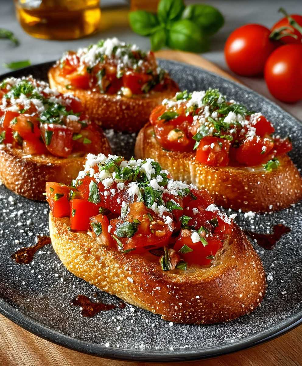 Bruschetta wie beim Italiener