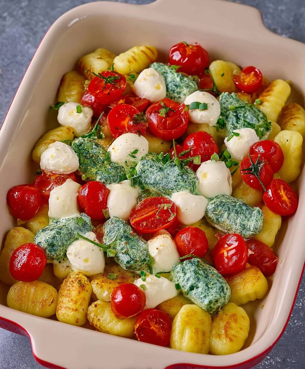 Gnocchi Auflauf einfach