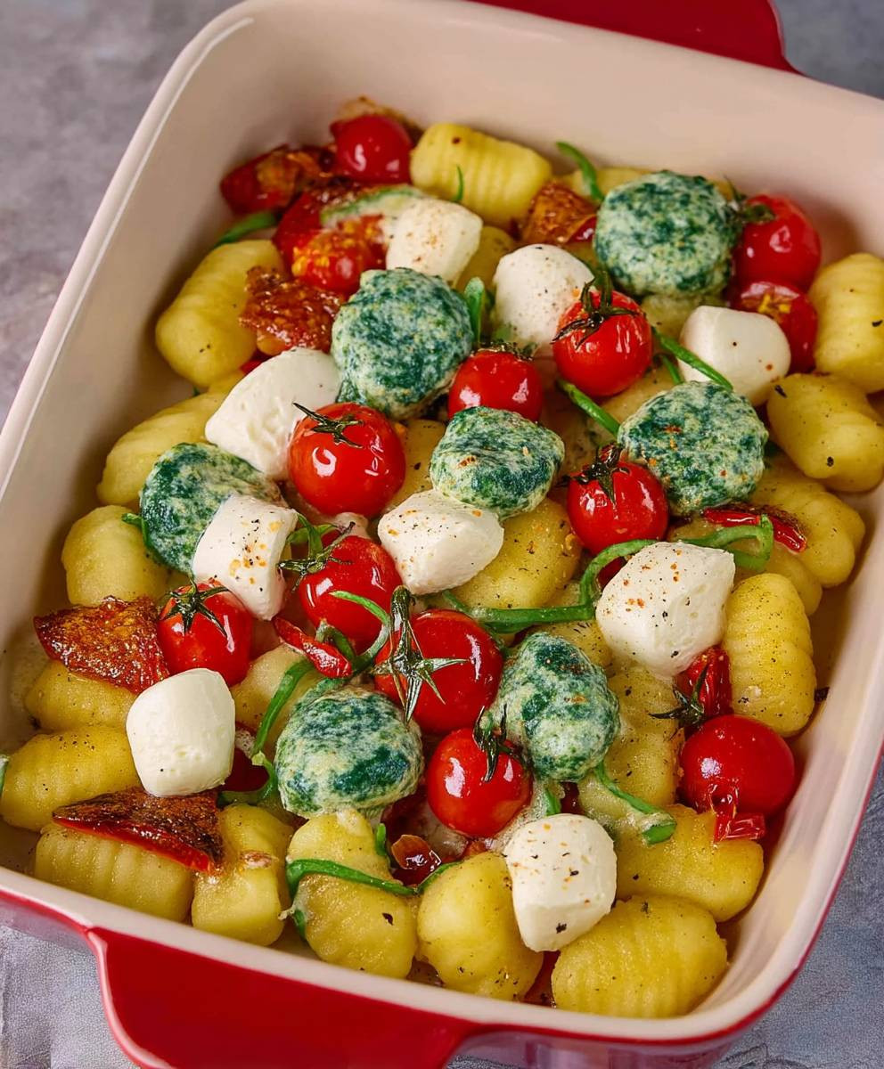 Gnocchi Auflauf einfach